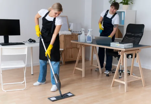 Nettoyage de bureau professionnel à Cormontreuil
